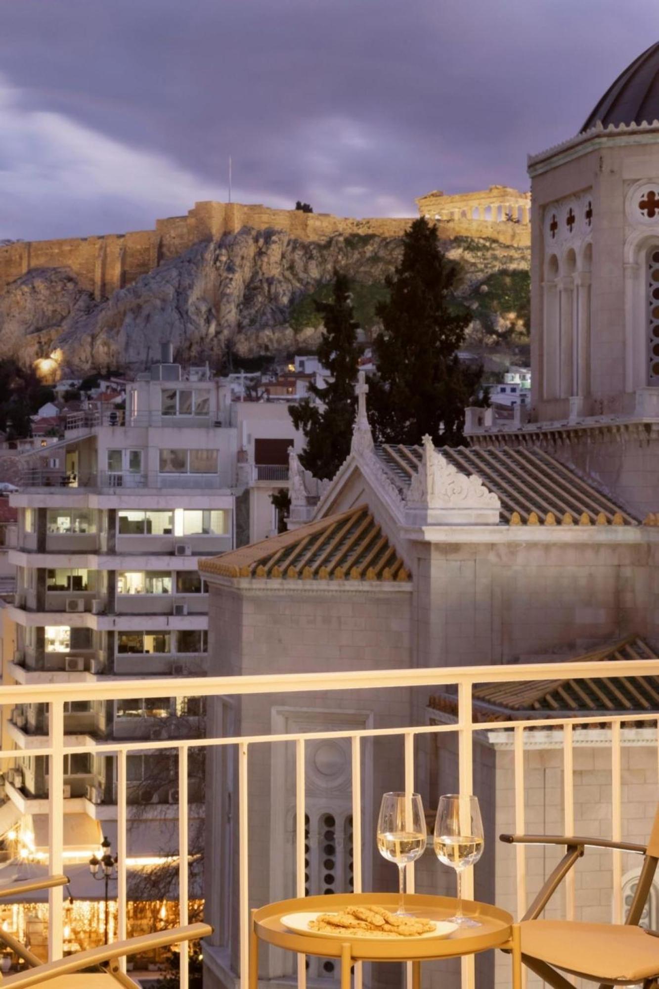Meliti Apartment In Plaka Athènes Extérieur photo