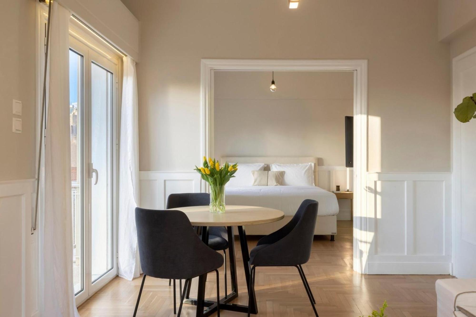 Meliti Apartment In Plaka Athènes Extérieur photo