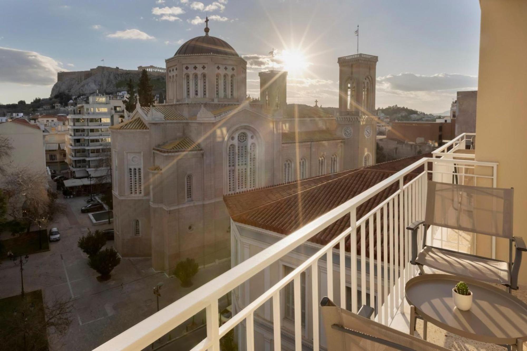 Meliti Apartment In Plaka Athènes Extérieur photo
